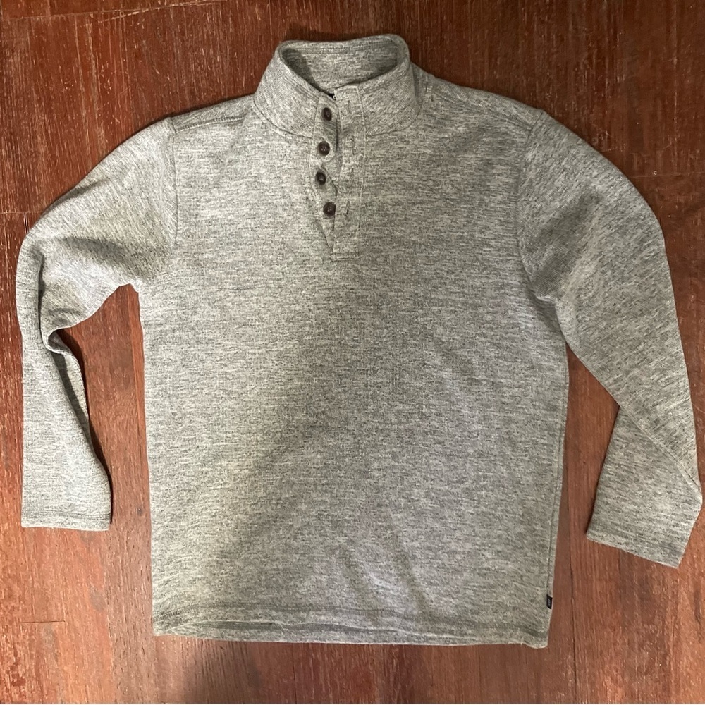Men’s Gap Lightweight Sweater - Small - Heather Gray